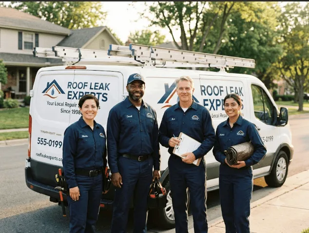 Roof Leak Repair company in Saint Elmo, IL